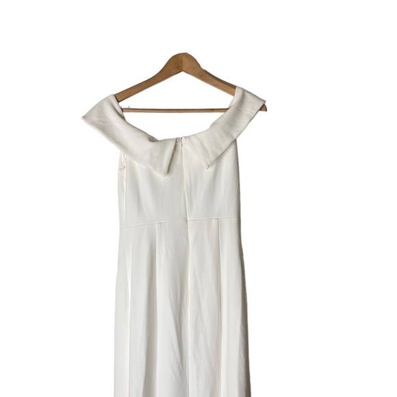 Lulu’s Bridal White Maxi Dress - Picture 5 of 8